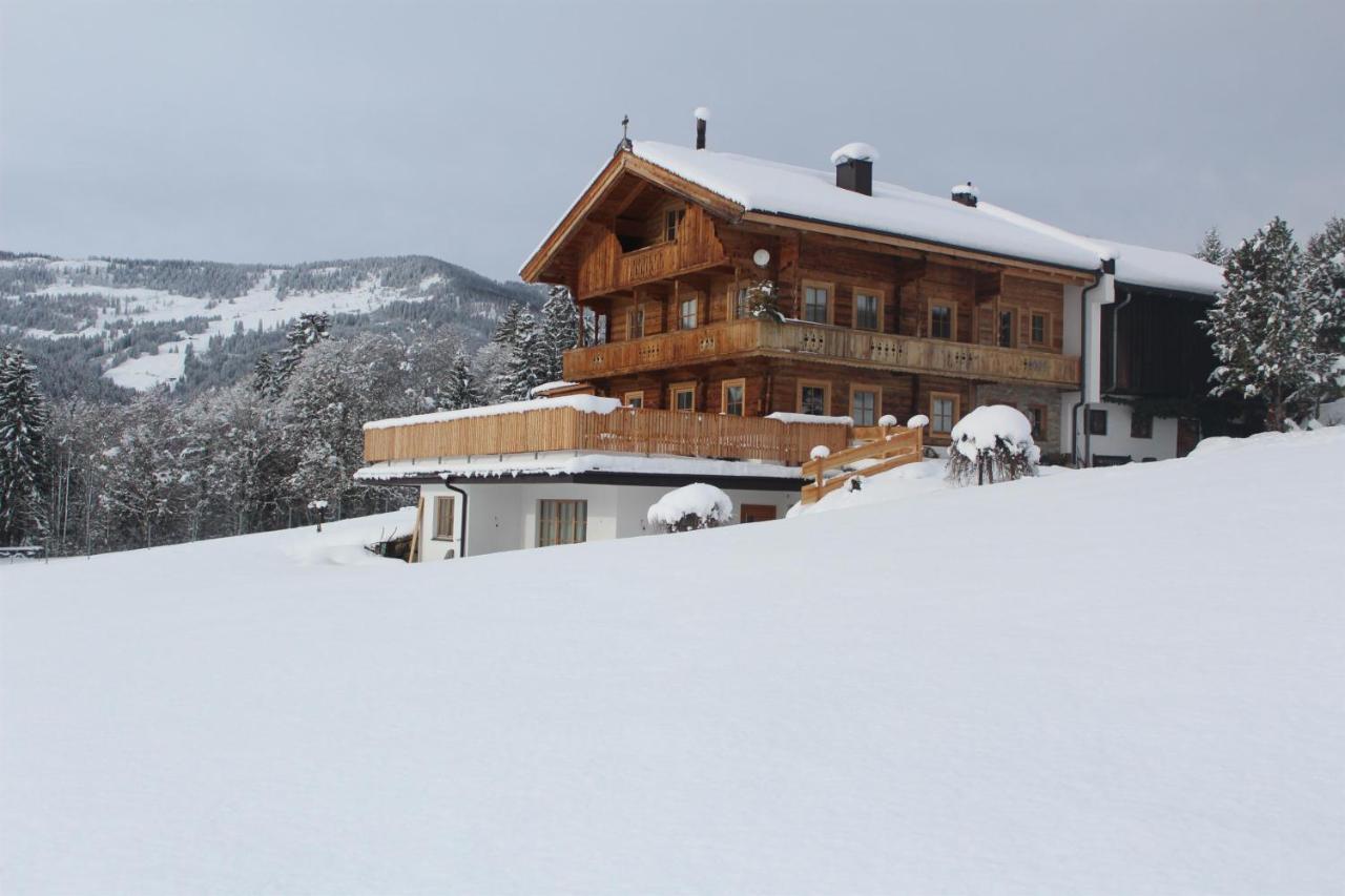 Appartement Stallfeldhof Hopfgarten im Brixental Dış mekan fotoğraf