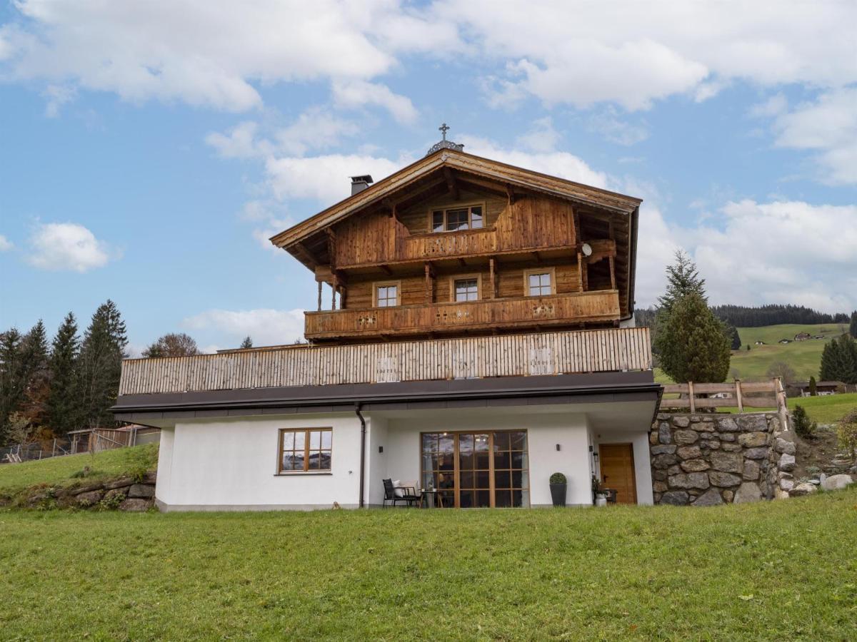 Appartement Stallfeldhof Hopfgarten im Brixental Dış mekan fotoğraf