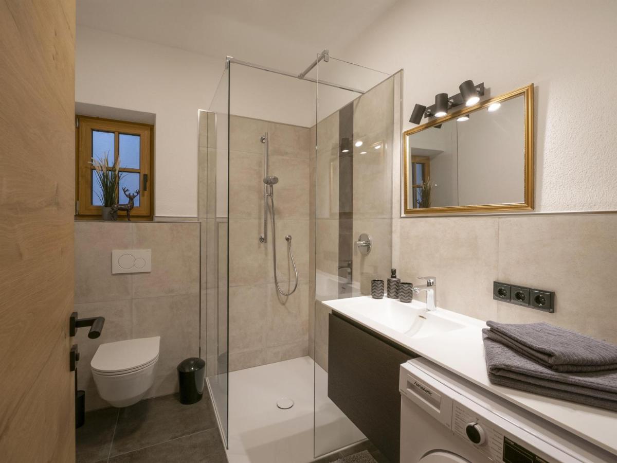 Appartement Stallfeldhof Hopfgarten im Brixental Dış mekan fotoğraf
