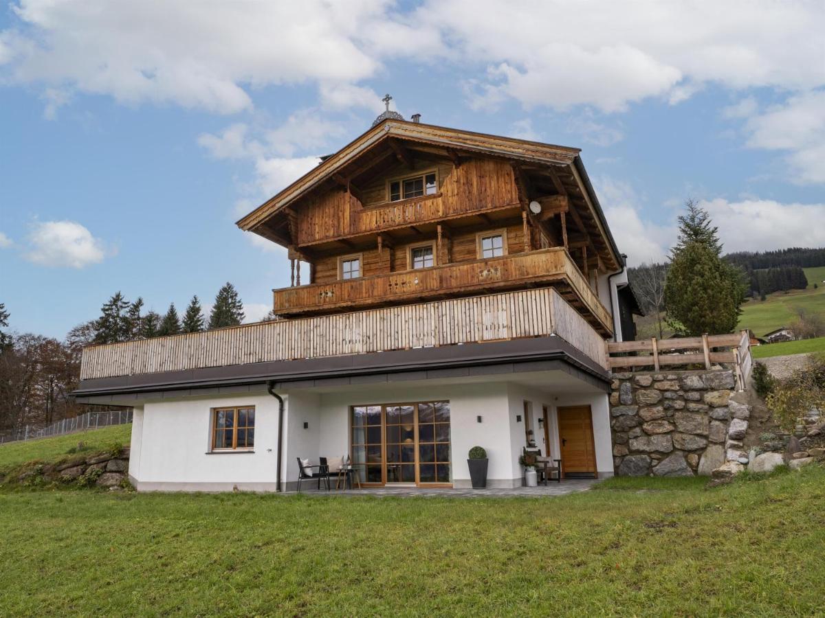 Appartement Stallfeldhof Hopfgarten im Brixental Dış mekan fotoğraf