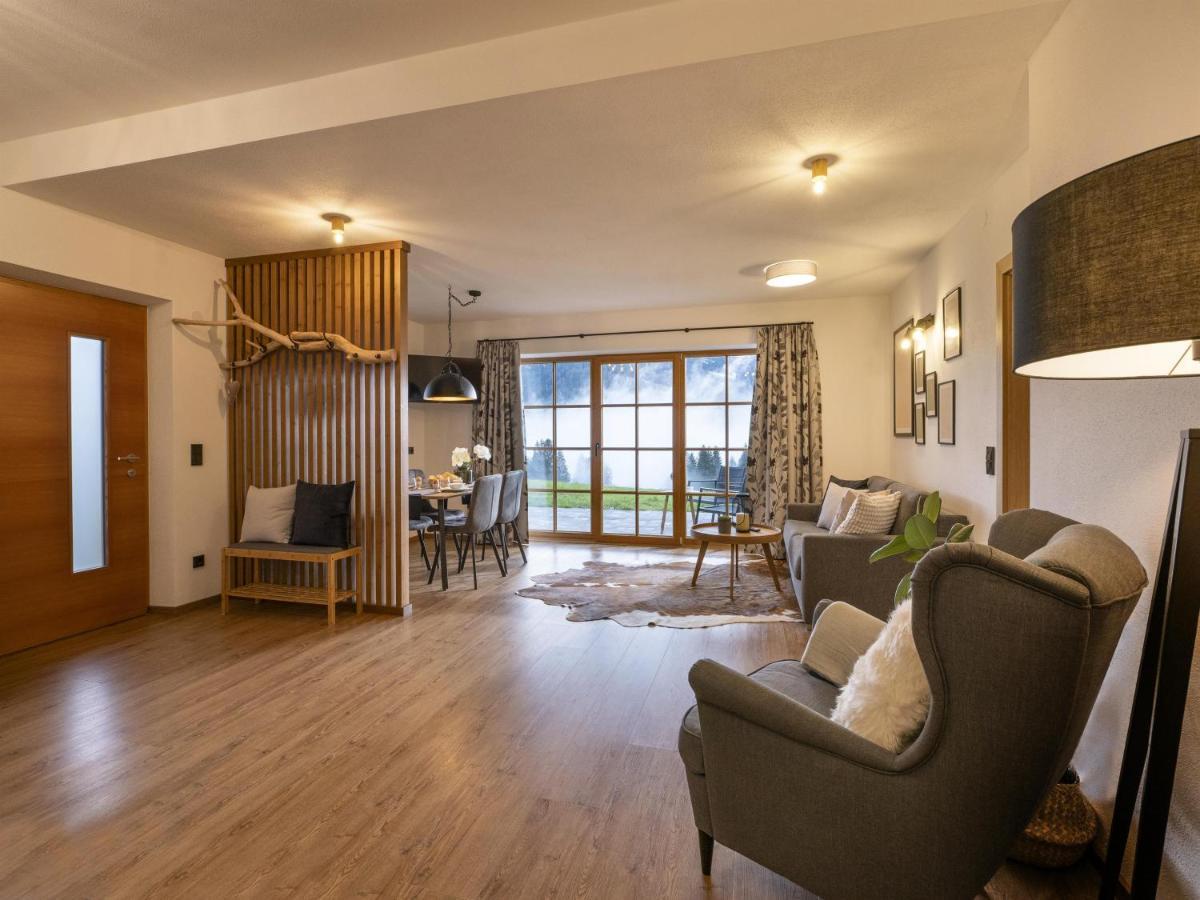 Appartement Stallfeldhof Hopfgarten im Brixental Dış mekan fotoğraf