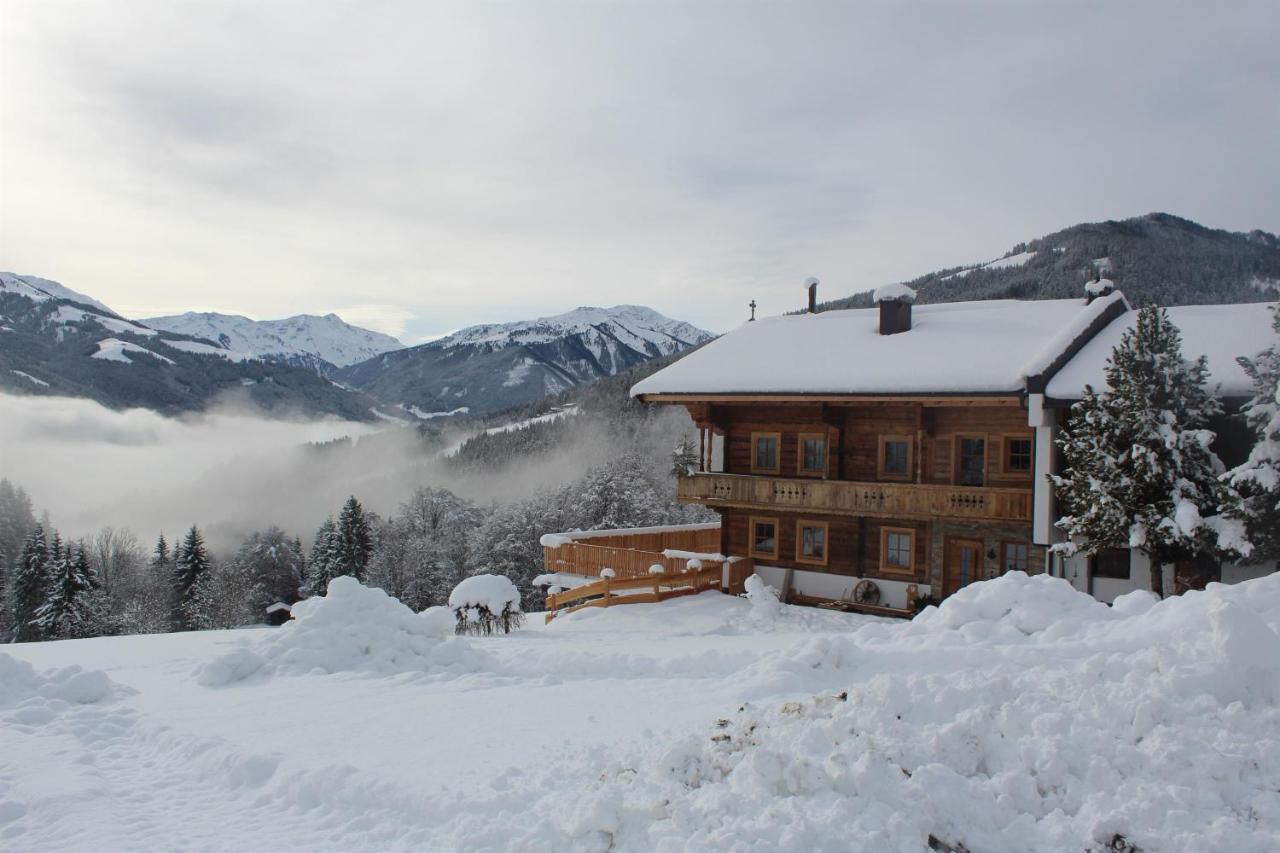Appartement Stallfeldhof Hopfgarten im Brixental Dış mekan fotoğraf