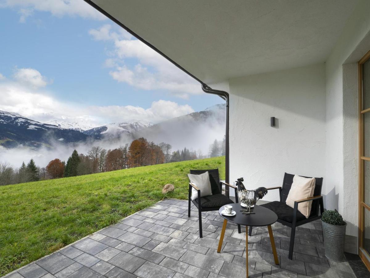 Appartement Stallfeldhof Hopfgarten im Brixental Dış mekan fotoğraf