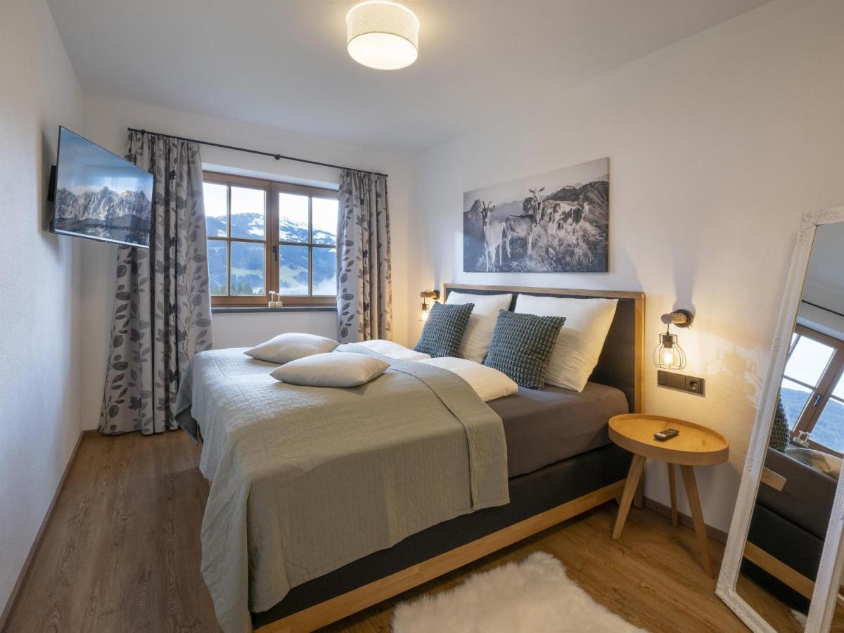Appartement Stallfeldhof Hopfgarten im Brixental Dış mekan fotoğraf