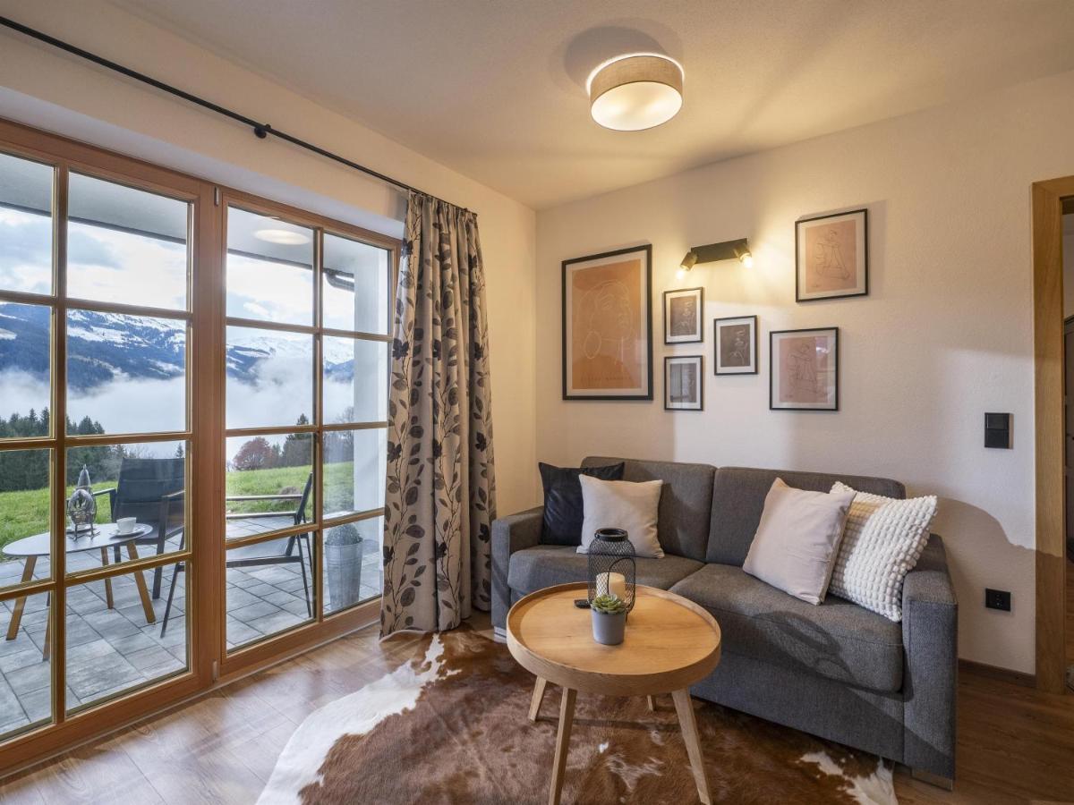 Appartement Stallfeldhof Hopfgarten im Brixental Dış mekan fotoğraf